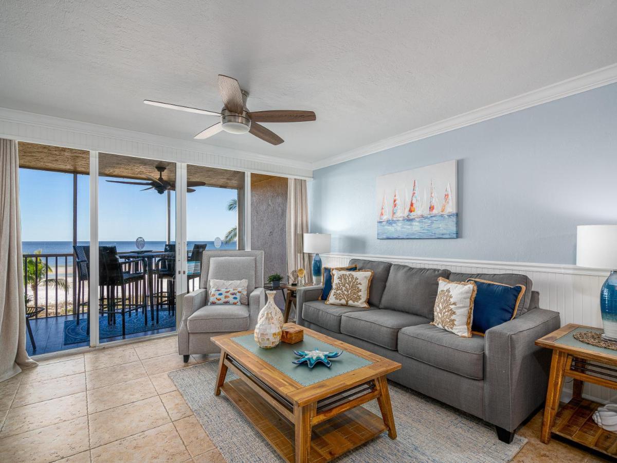 Welcome To Beach Villa'S # 202 Vacation Rental - 250 Estero Blvd Condo Fort Myers Beach Luaran gambar