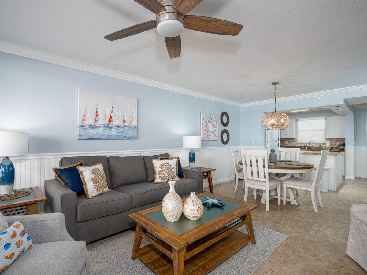 Welcome To Beach Villa'S # 202 Vacation Rental - 250 Estero Blvd Condo Fort Myers Beach Luaran gambar