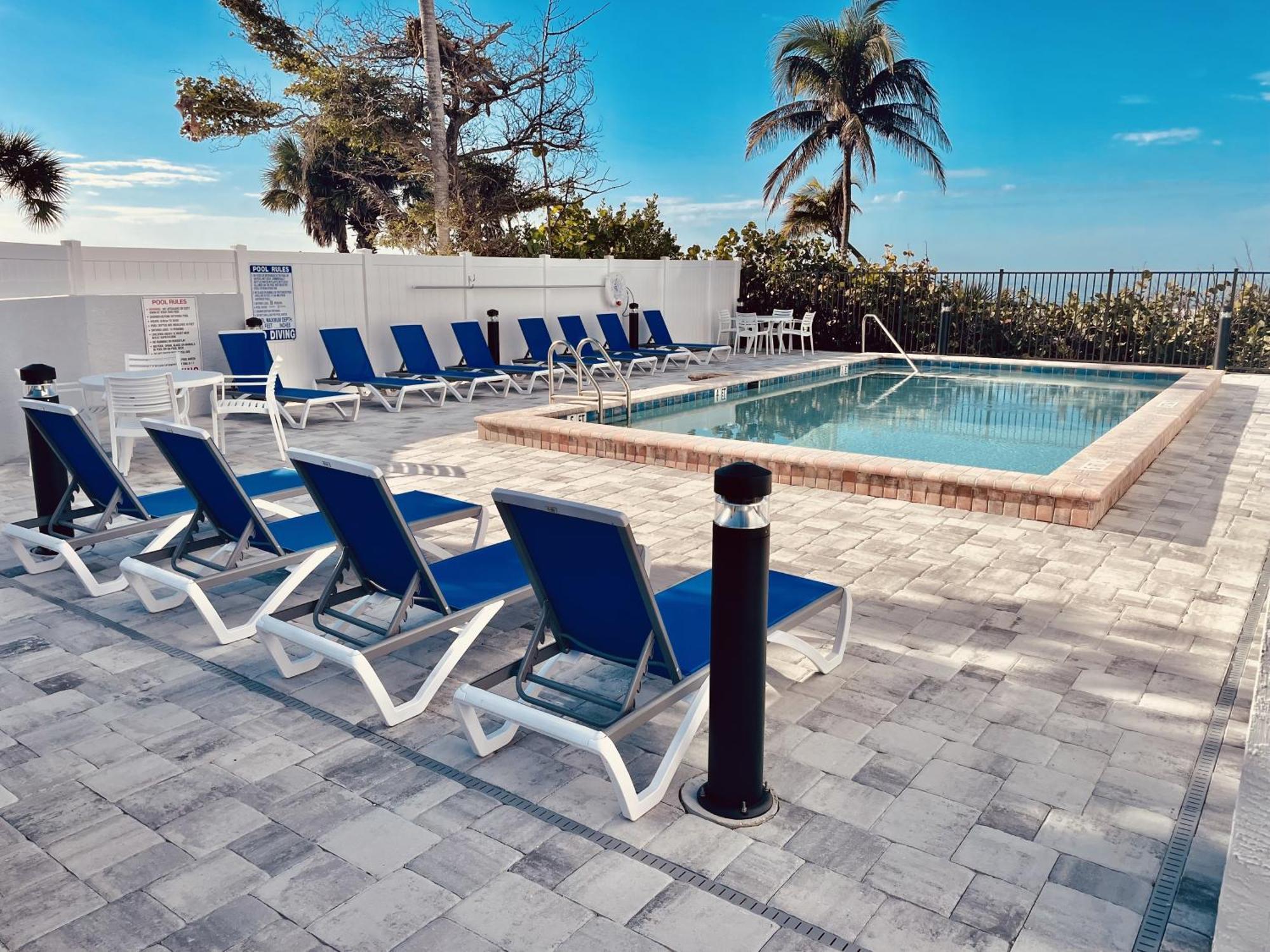 Welcome To Beach Villa'S # 202 Vacation Rental - 250 Estero Blvd Condo Fort Myers Beach Luaran gambar