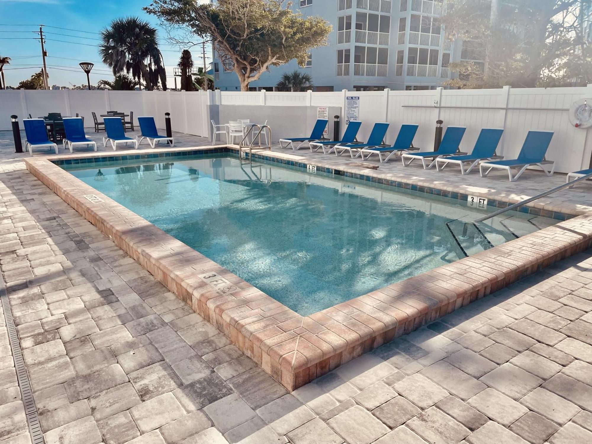 Welcome To Beach Villa'S # 202 Vacation Rental - 250 Estero Blvd Condo Fort Myers Beach Luaran gambar